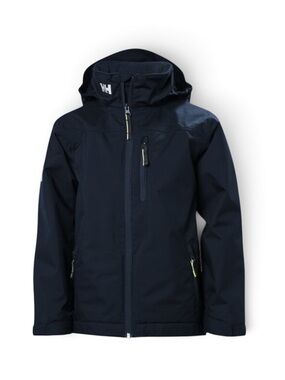 Helly Hansen HH JR. CREW MIDLAYER JACKET
Size Junior 10 Boys Raincoat.